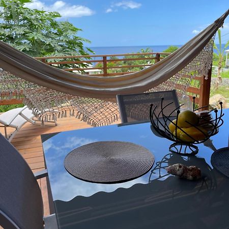 Bungalow Lanar'Am Graj - 2 Bouillante Bagian luar foto