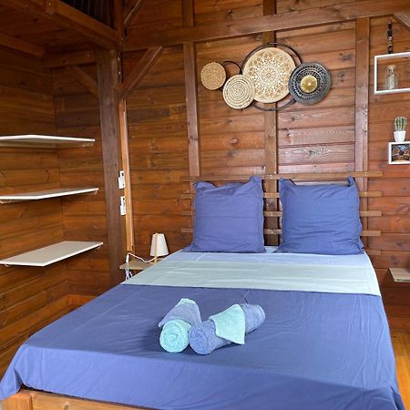Bungalow Lanar'Am Graj - 2 Bouillante Bagian luar foto