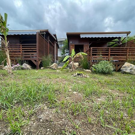 Bungalow Lanar'Am Graj - 2 Bouillante Bagian luar foto
