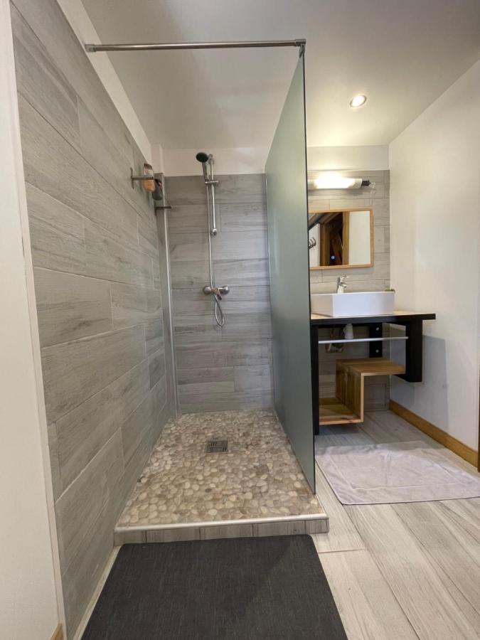 Bungalow Lanar'Am Graj - 2 Bouillante Bagian luar foto