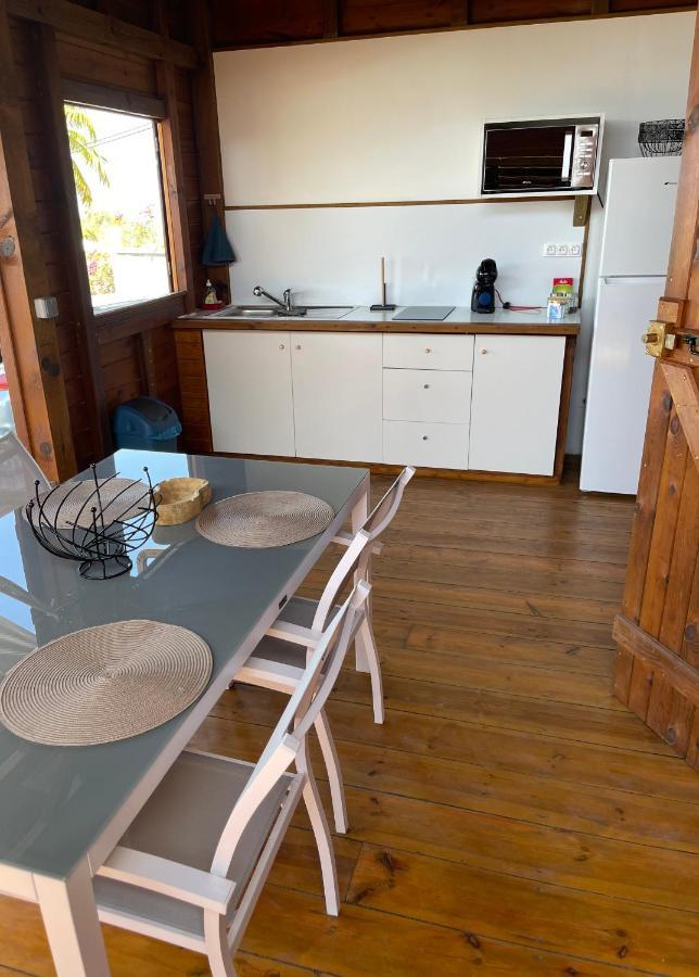 Bungalow Lanar'Am Graj - 2 Bouillante Bagian luar foto
