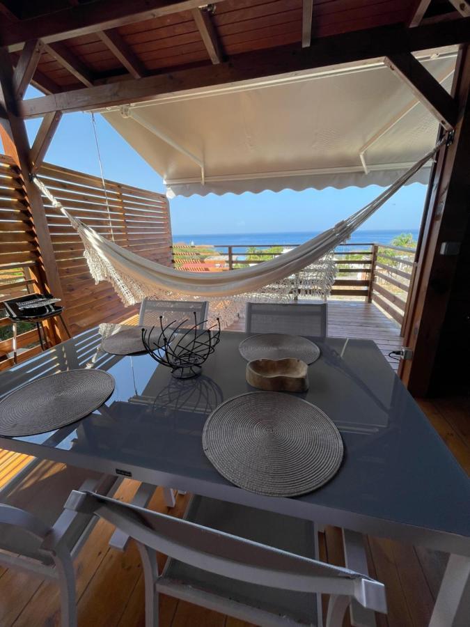 Bungalow Lanar'Am Graj - 2 Bouillante Bagian luar foto
