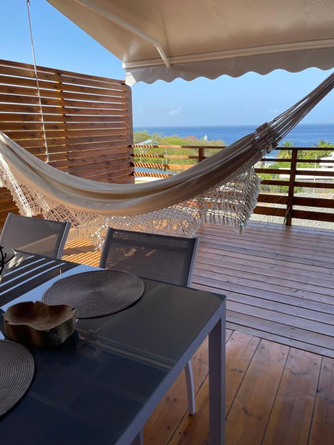 Bungalow Lanar'Am Graj - 2 Bouillante Bagian luar foto