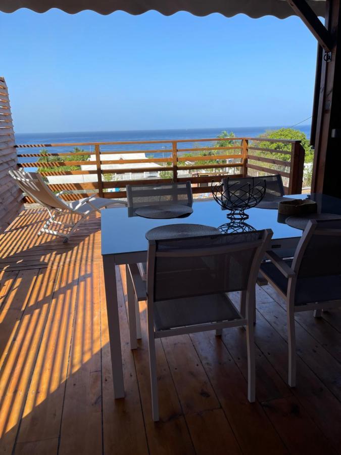 Bungalow Lanar'Am Graj - 2 Bouillante Bagian luar foto