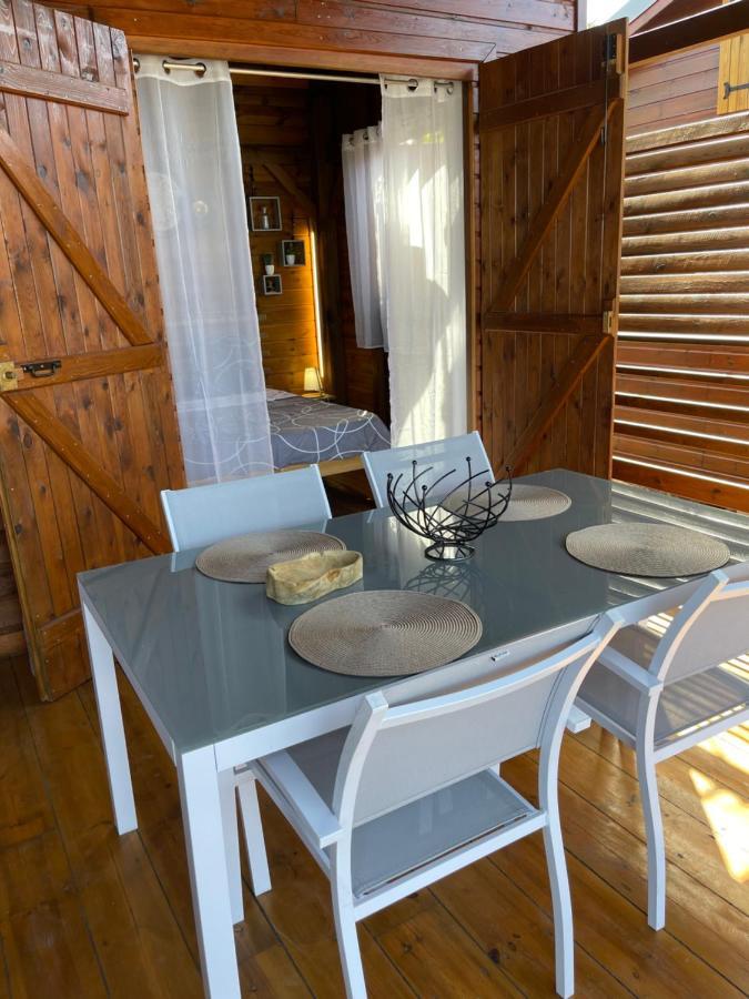 Bungalow Lanar'Am Graj - 2 Bouillante Bagian luar foto