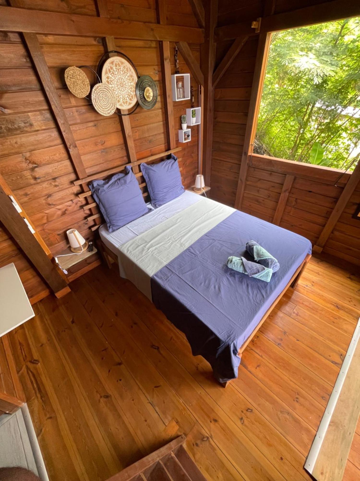 Bungalow Lanar'Am Graj - 2 Bouillante Bagian luar foto