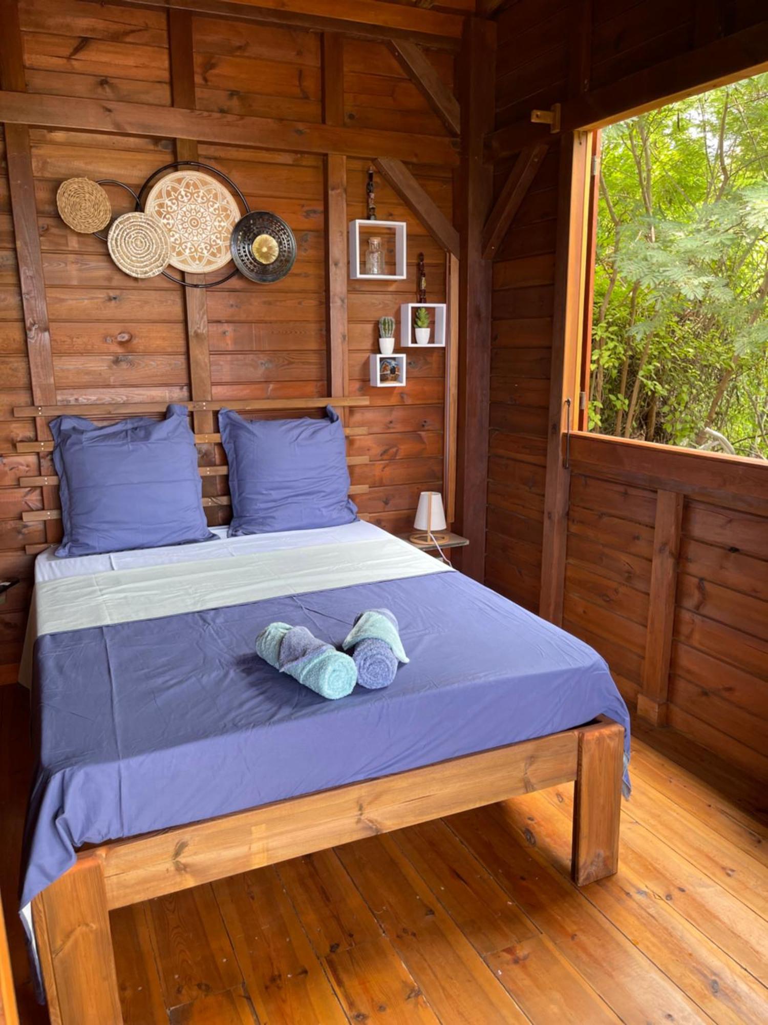 Bungalow Lanar'Am Graj - 2 Bouillante Bagian luar foto